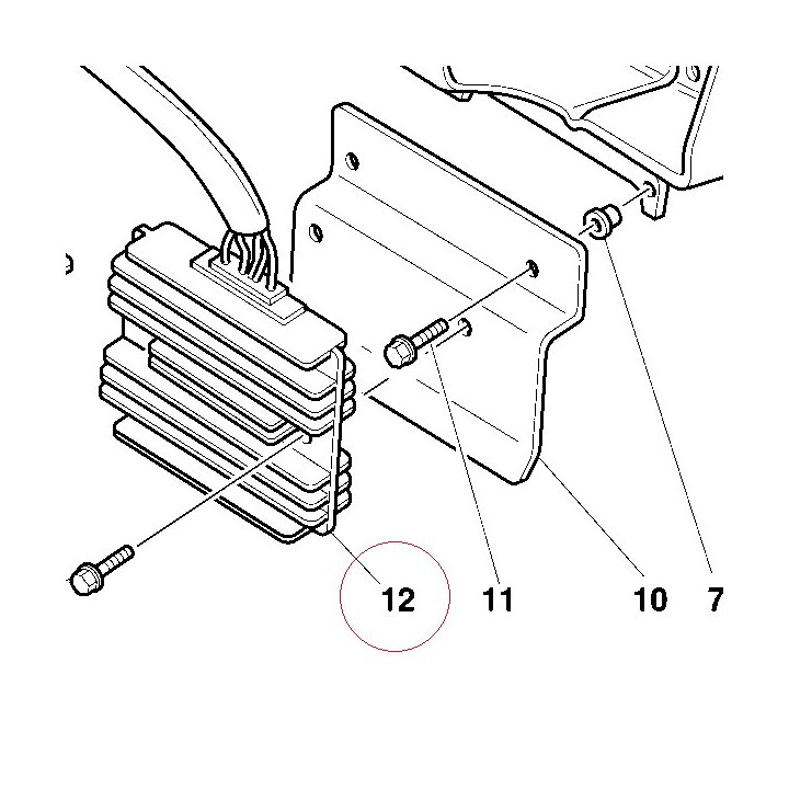Regulator 54040111A