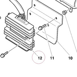 Voltage regulator 54040131A