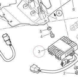 Voltage regulator 54040191A