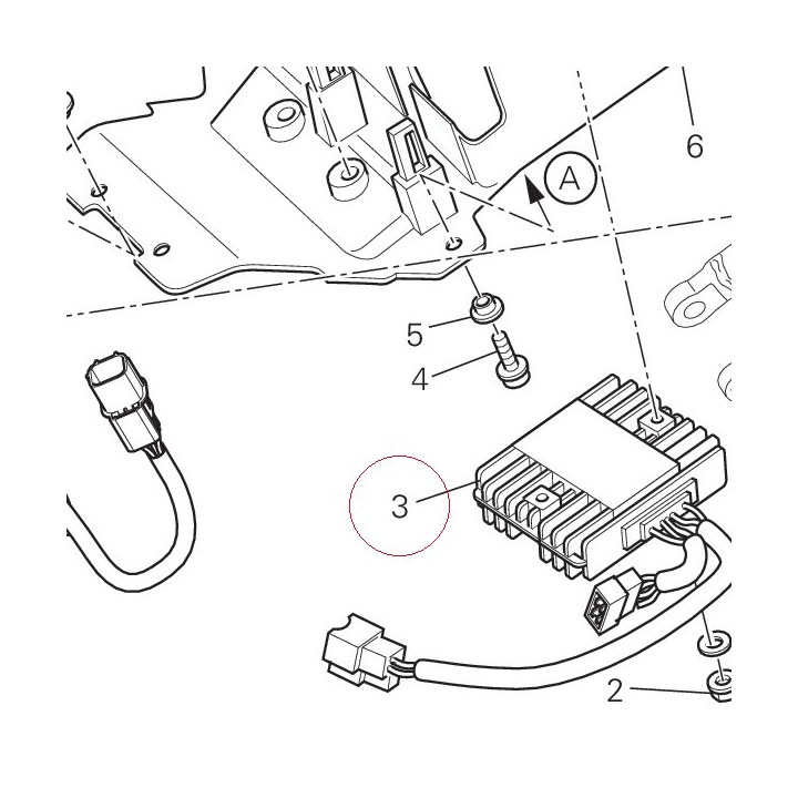 Voltage regulator 54040191A