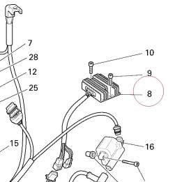 Voltage regulator 54040261A