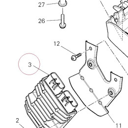 Voltage regulator 54040301A