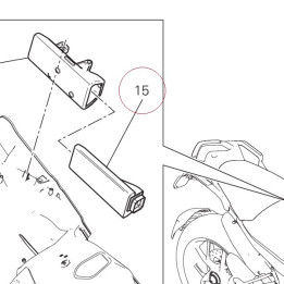 Airbag control unit 54210142A