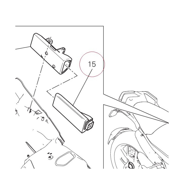 Airbag control unit 54210142A