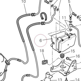 Control unit ABS 54240231A