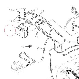 Actuator ABS 54240252A
