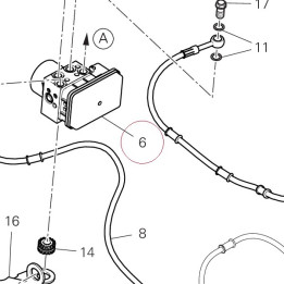 Control unit ABS 54240601C
