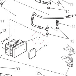 Control unit ABS 54240641B