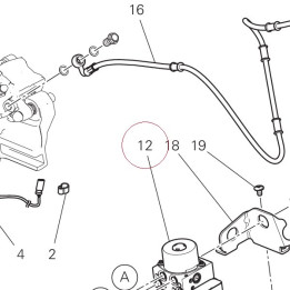 Control unit ABS 54240701B
