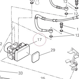 Control unit ABS 54240761A