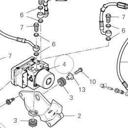 Control unit ABS 54240951A