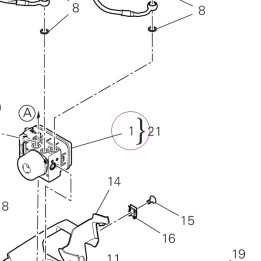 Control unit ABS 54241072A
