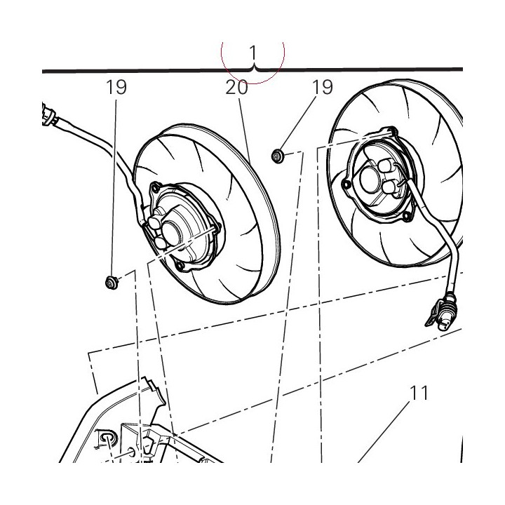 Water cooler assembly 54810591BC