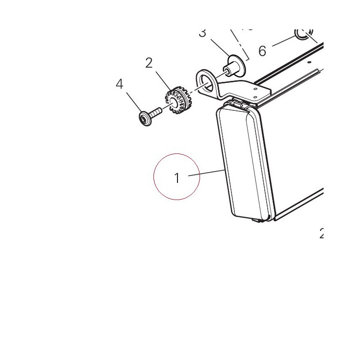 Oil cooler 54811231A