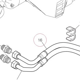Oil delivery pipe 54911271A