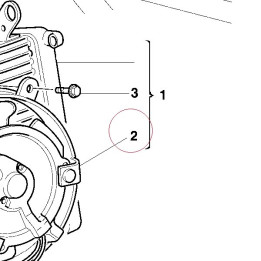 Electric fan 55040071A
