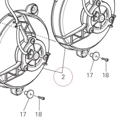 Electric fan 55040201A