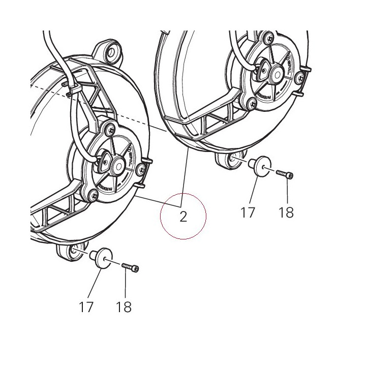 Electric fan 55040201A