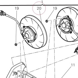 Electric fan 55040291A