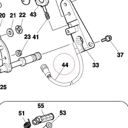 Sensor hall 55210232A
