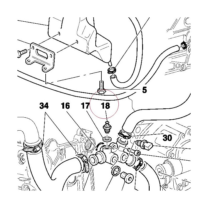 Thermistor 55210441A