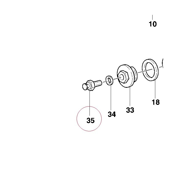Thermistor 55210451A