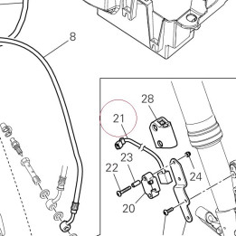Accelerometer 55213362B