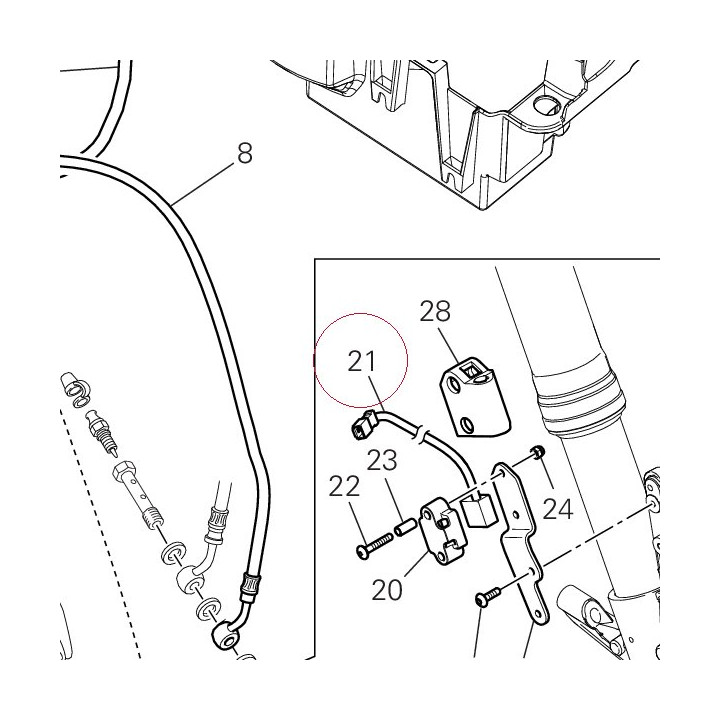 Accelerometer 55213362B