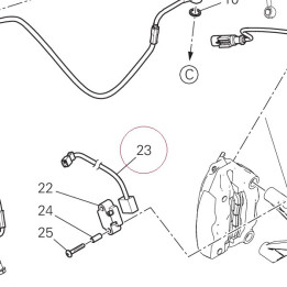 Accelerometer 55214941A