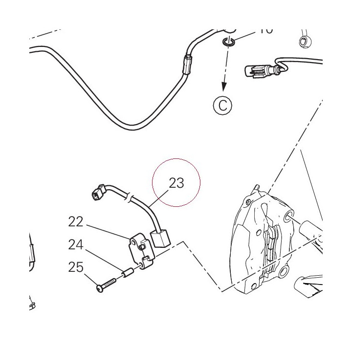 Accelerometer 55214941A