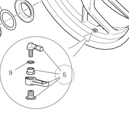 Sensor, pressure 55223811A