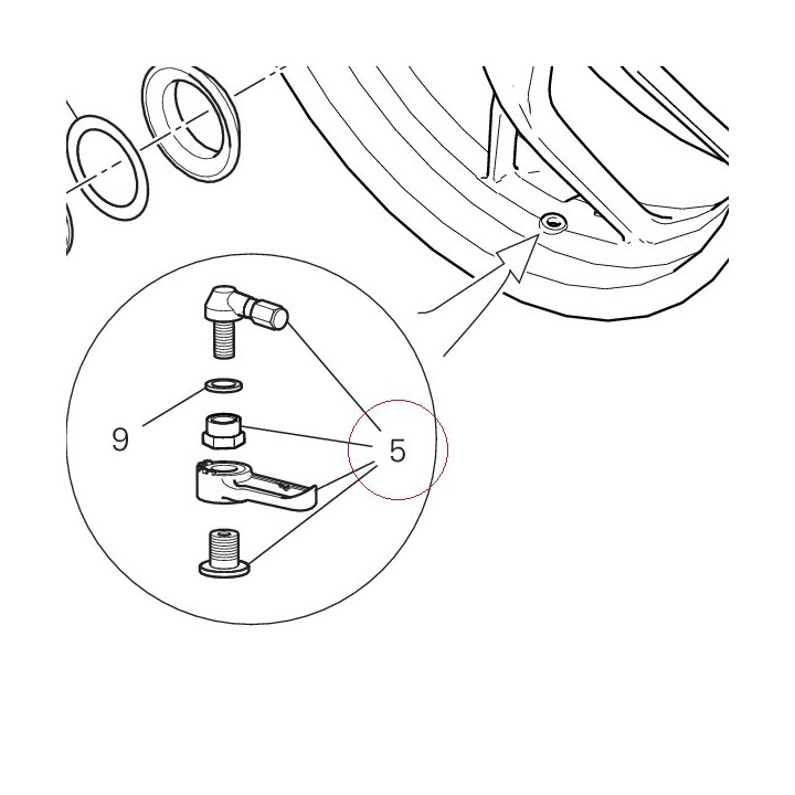 Sensor, pressure 55223811A