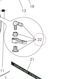 Sensor, pressure 55223812A