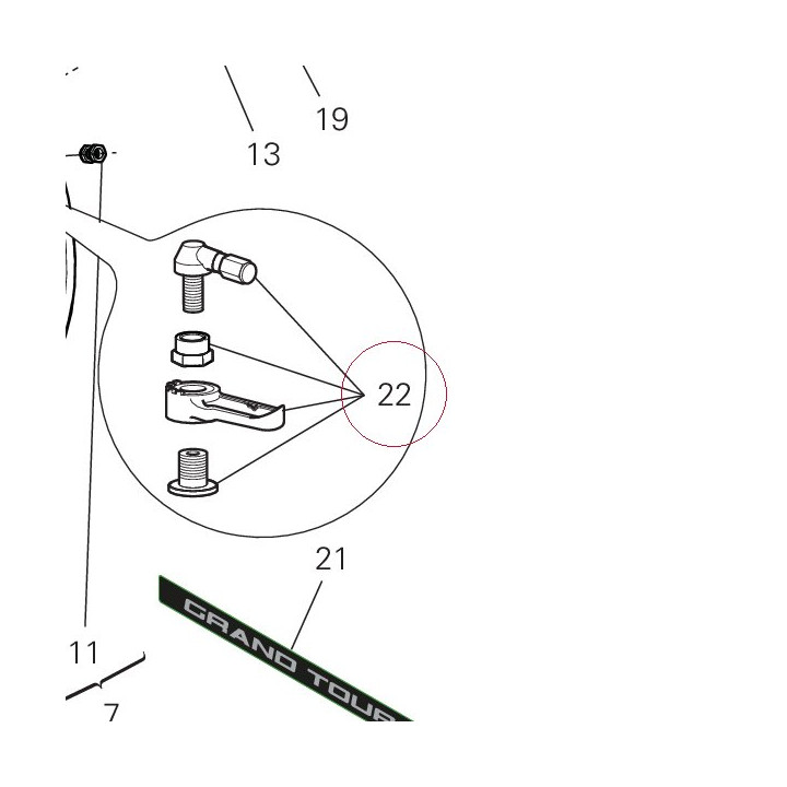 Sensor, pressure 55223812A