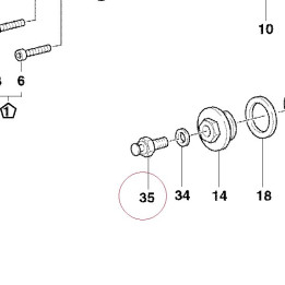 Thermistor 55240042A