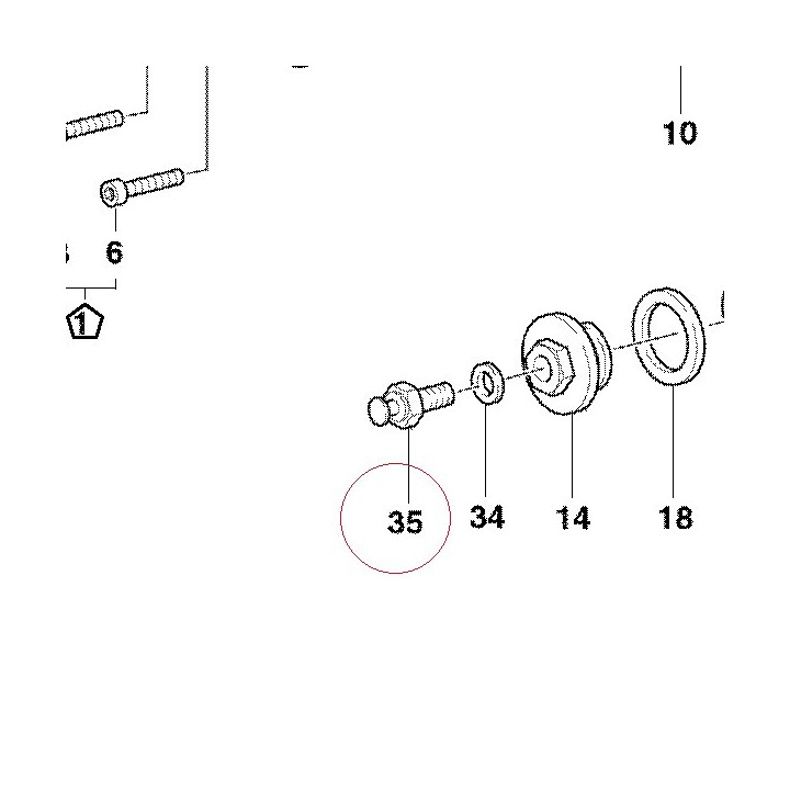 Thermistor 55240042A