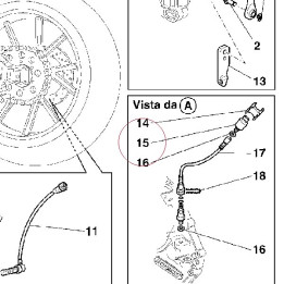 Pressure sensor 55240151A