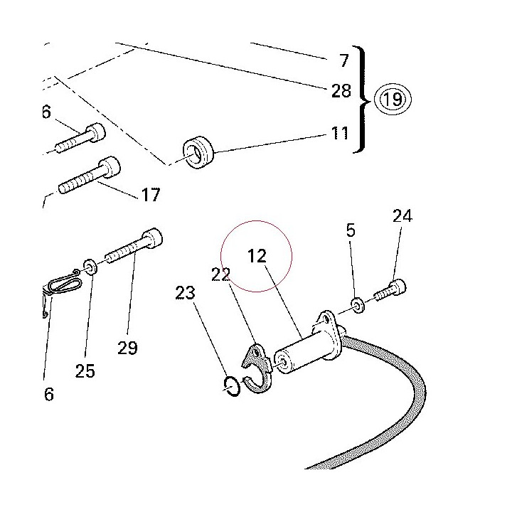 Sensor, timing & rpm 55240201A