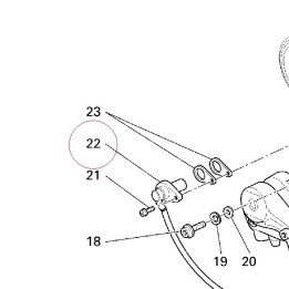 Sensor, speed 55240371B