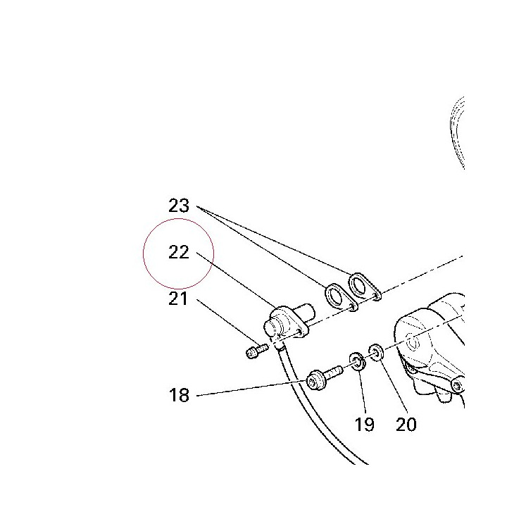 Sensor, speed 55240371B