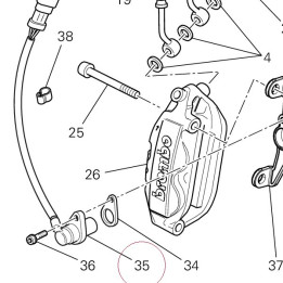 Sensor, speed 55240372E