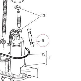 Thermistor 55240481A