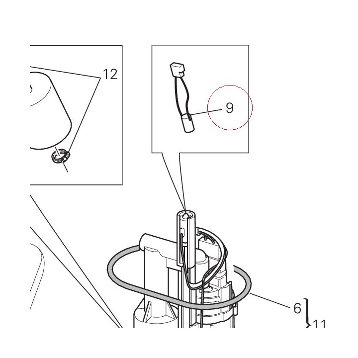 Thermistor 55240482A