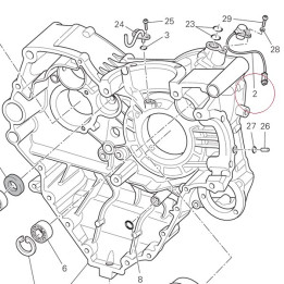 Sensor, timing & rpm 55241321B