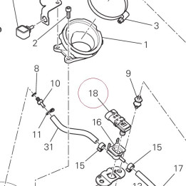 Sensor, pressure 55241441A