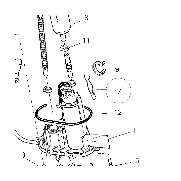 Thermistor 55242001A