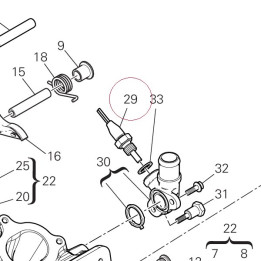 Sensor, temperature 55242671A