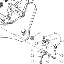 Sensor, pressure 55243111A