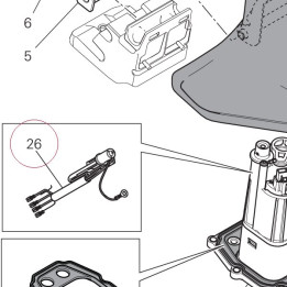 Thermistor 55243191A