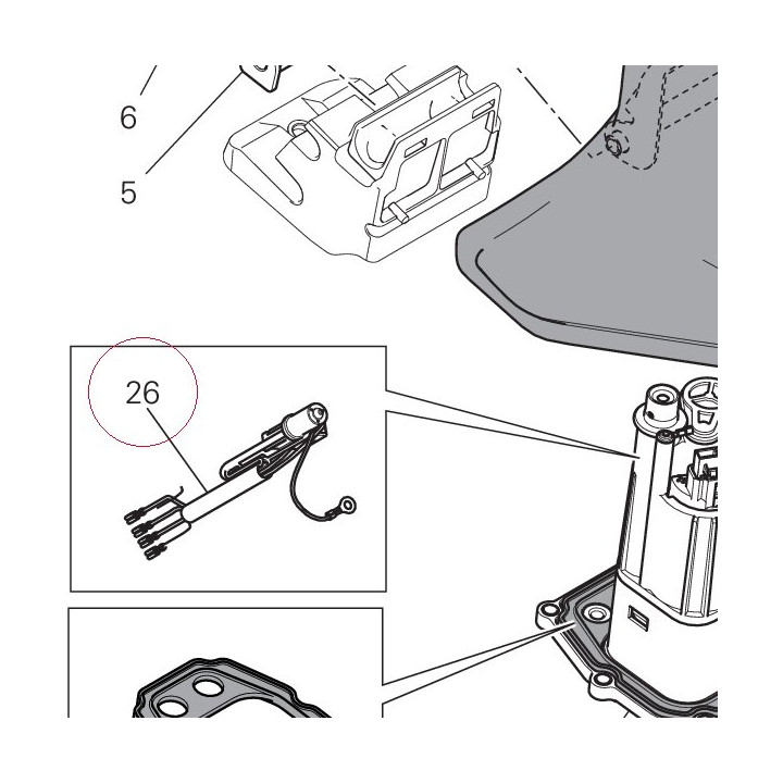 Thermistor 55243191A